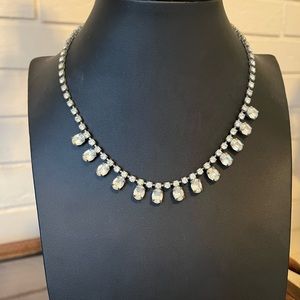 Vintage rhinestone necklace